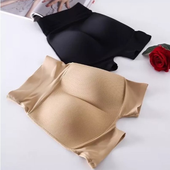 Calcinha Short Com Estofamento Espuma Bundex Levan