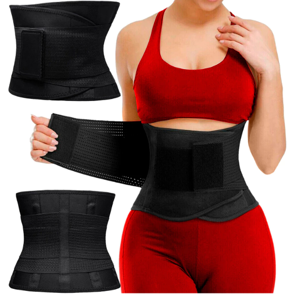 Cinta Abdominal Modeladora Alta Compressão Confor