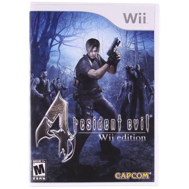 Resident Evil 4 Nintendo Wii