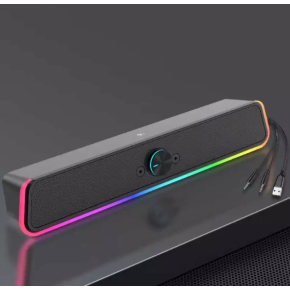 Soundbar para PC SEISA – Som Claro e Potente