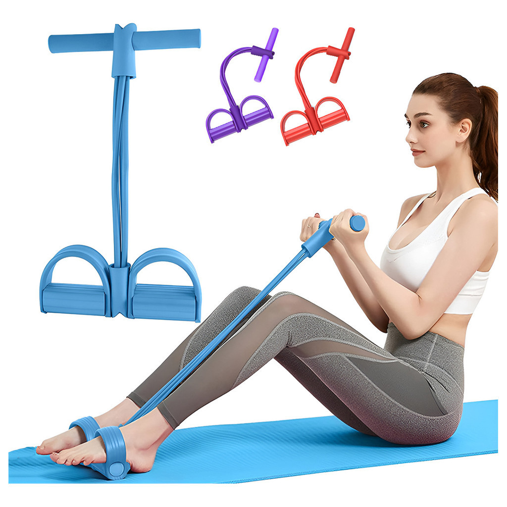 Elástico Treino Extensor Exercícios Academia Em 