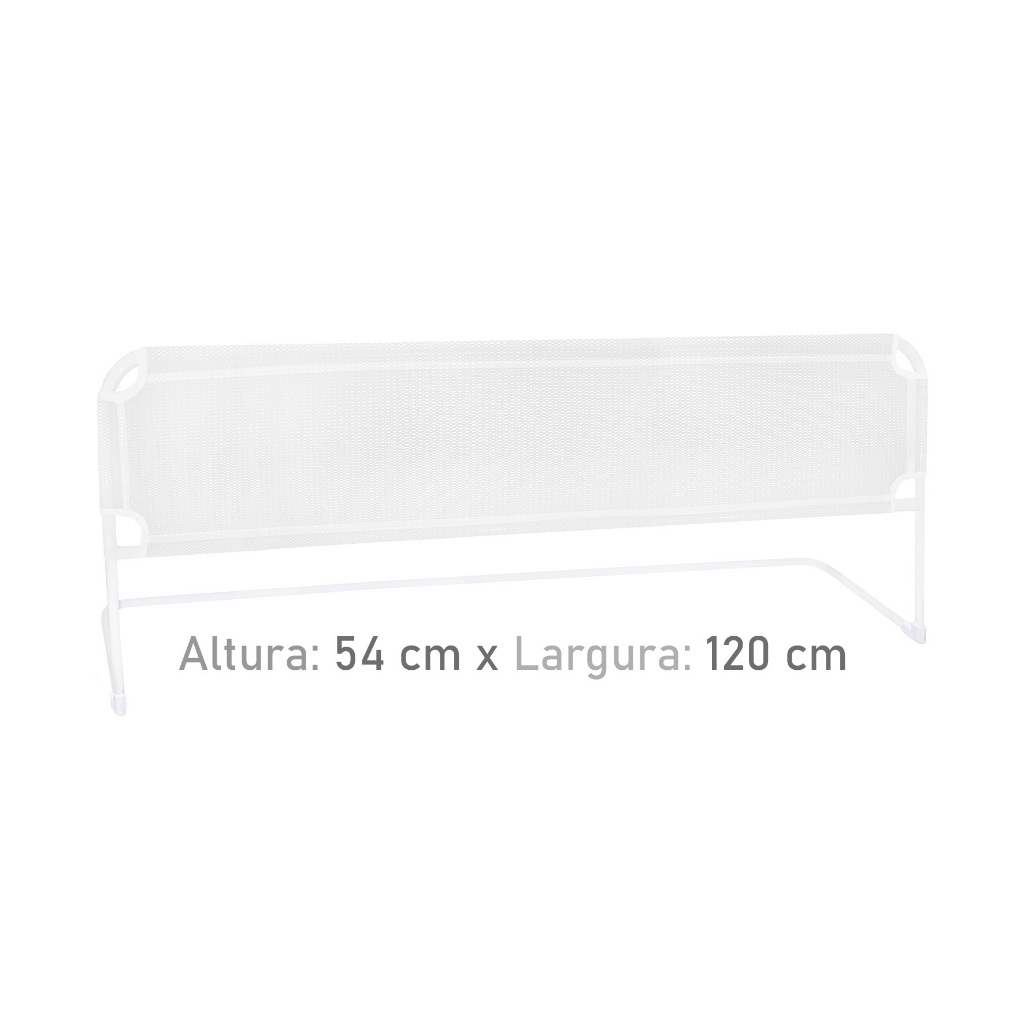 Grade de Cama 120cm X 54cm Proteção e Segurança