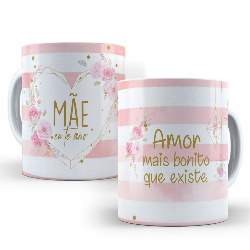 Caneca Personalizada Dia das Mães para Lembrancin
