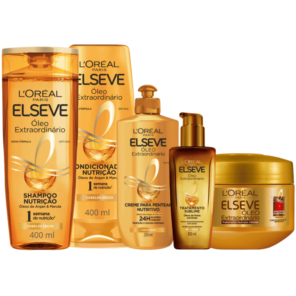 Kit Loreal Elseve Óleo Extraordinário – Es