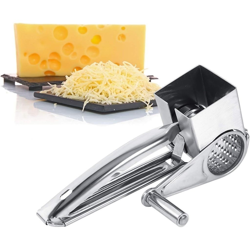 Ralador De Queijo Em Aço Inox Profissional Tritur