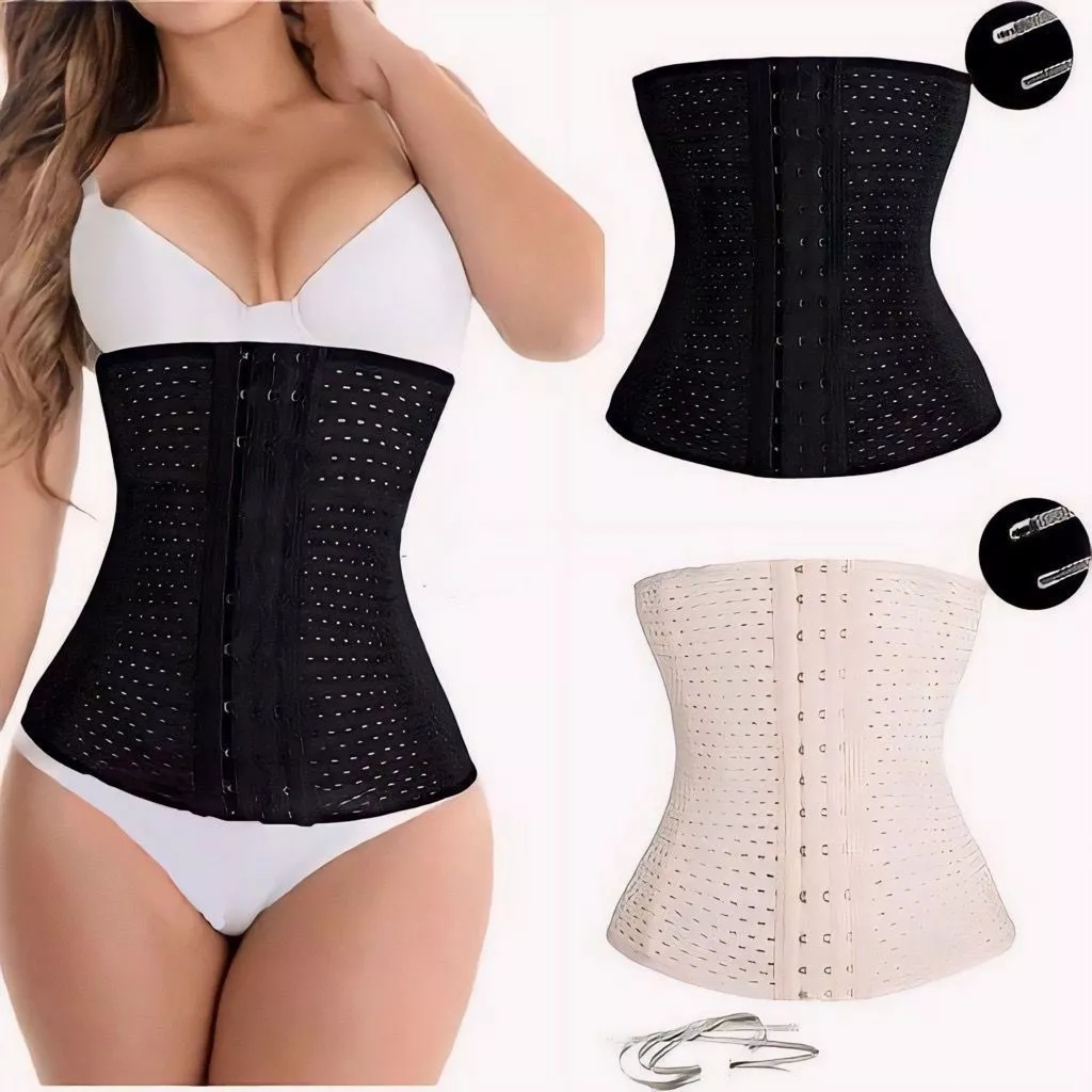 Cinta Elastique Feminina Modeladora Redutor Afina 
