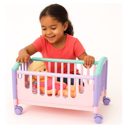 Bercinho Grande Infantil Brinquedo Berço Gigante 