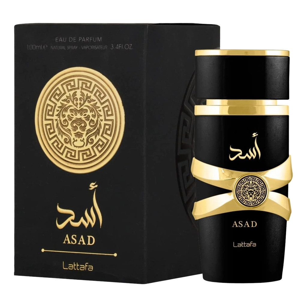 Perfume Lattafa Asad 100 Ml Eau De Parfum Masculin