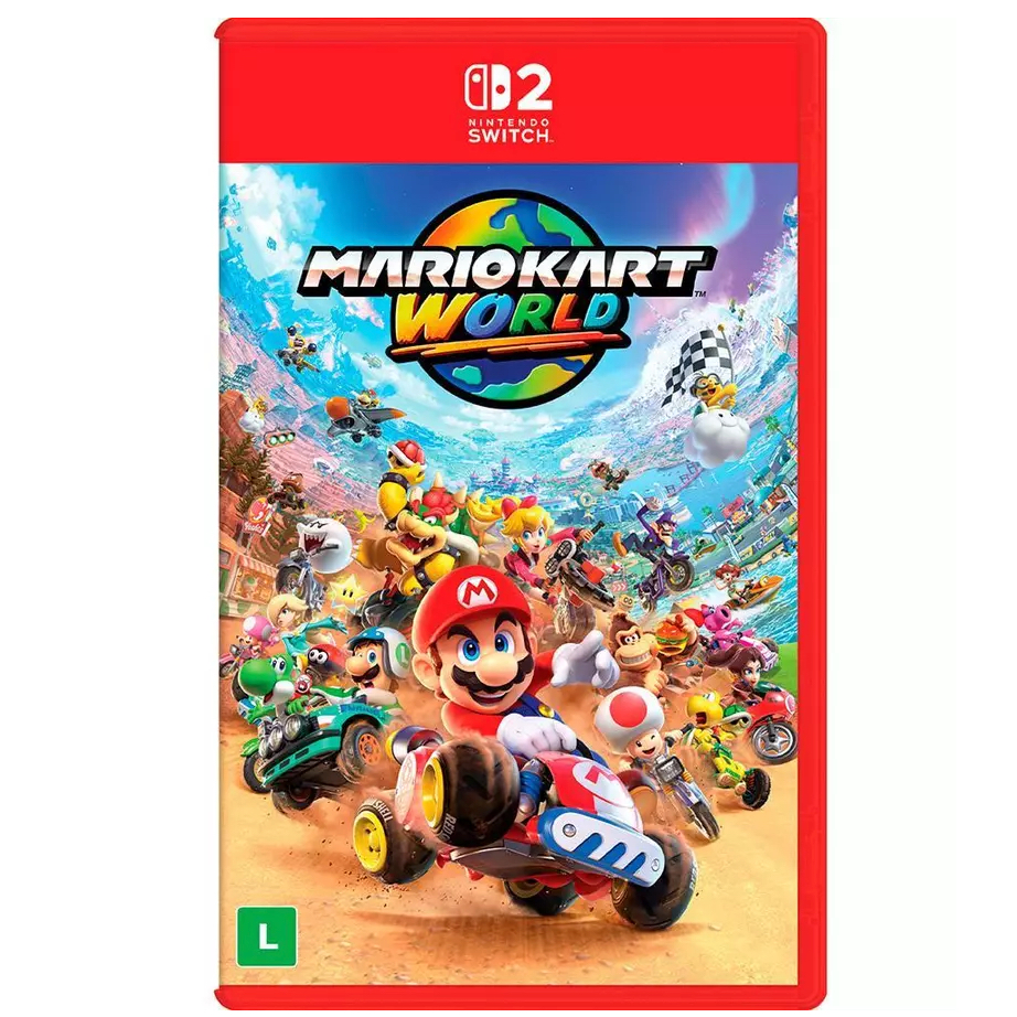 Mario Kart World – Nintendo Switch 2