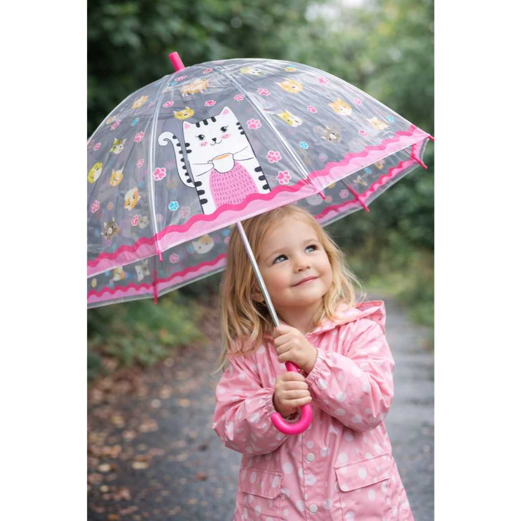 Guarda Chuva Infantil Sombrinha Automática Leve C