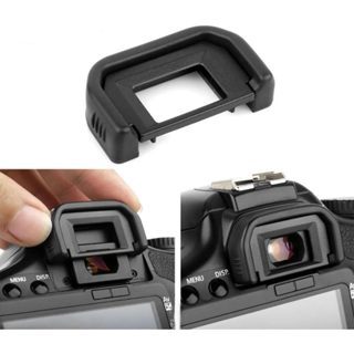 Kit 2 Protetores Ocular Visor borracha Canon T3i T