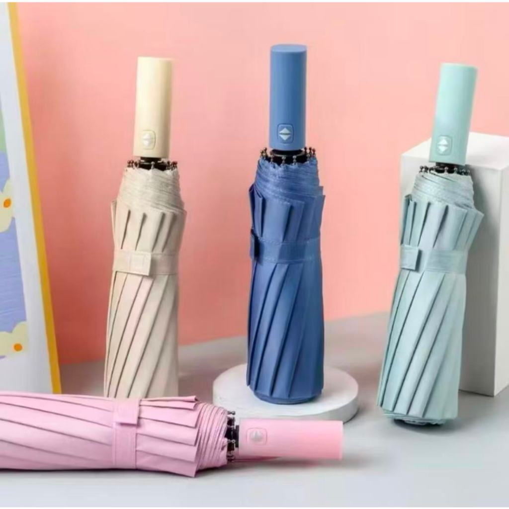 Guarda-chuva portátil, minimalista e totalmente a
