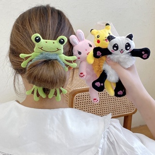 Xuxinha De Cabelo Infantil Desenhos Animados Alto 