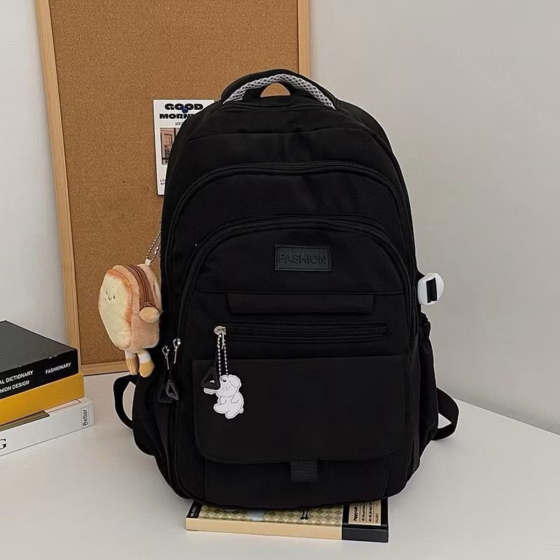 Mochila Bolsa Feminina Escolar Passeio Grande Capa