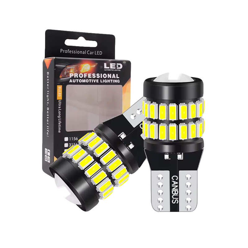 Par Lâmpadas Led Pingo T10 Projetor 37 Leds Canbu
