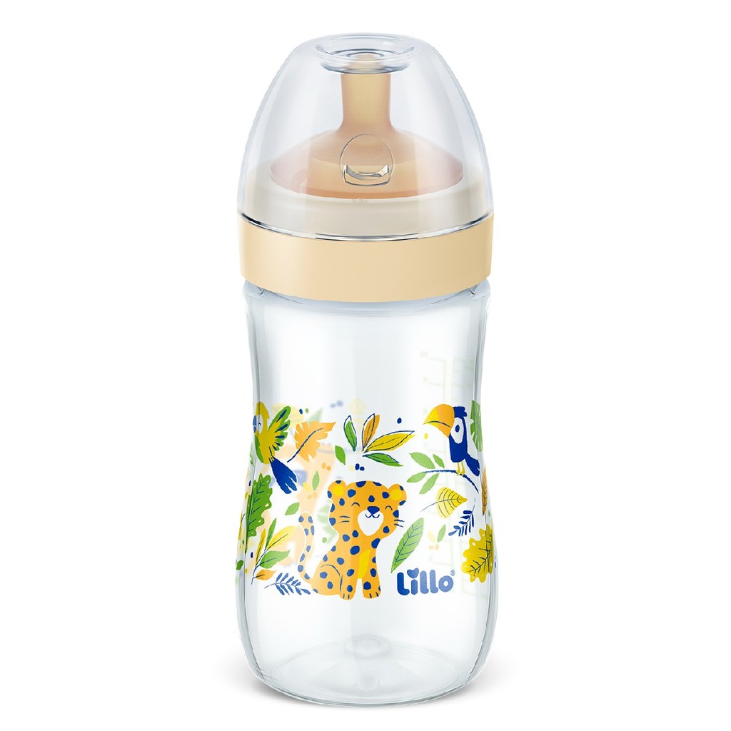 Mamadeira Super Evolution com Bico em Látex 300ml