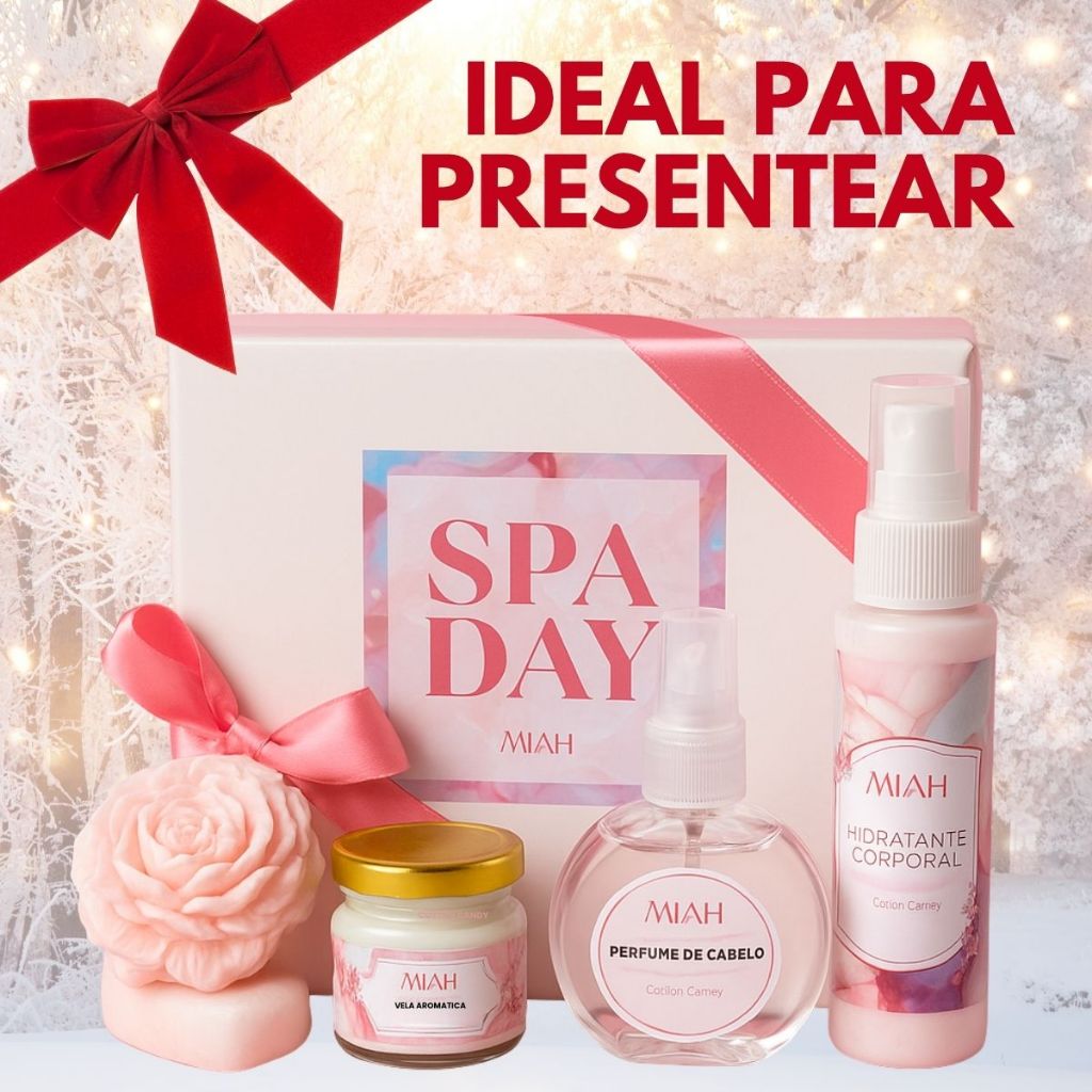 Kit Presente SPA DAY Completo Autocuidado Presente