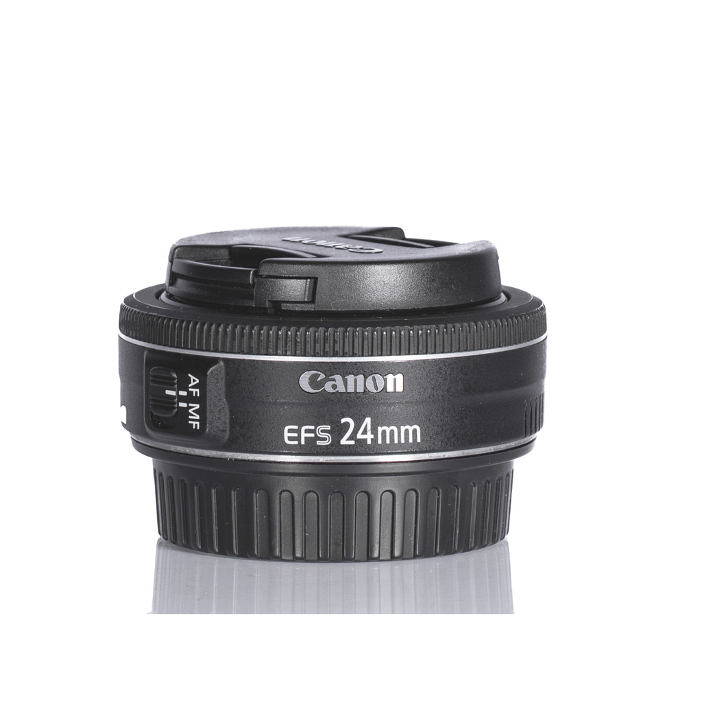 Lente Canon 24mm Stm Pankake- Garantia e Nota Fisc