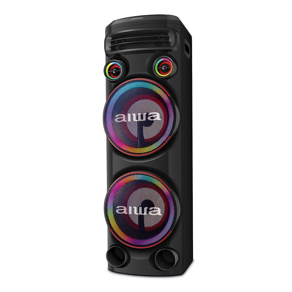 Torre de Som Aiwa 2300W RMS 2 Woofers 10 AWS-T2W-0