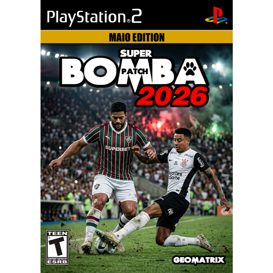 SUPER BOMBA PATCH 2026  EDIÇÃO DE MAIO  PS2