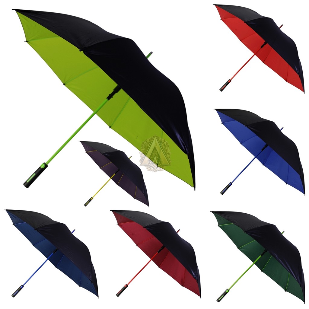 Guarda Chuva Grande Automático Resistente Tecido 