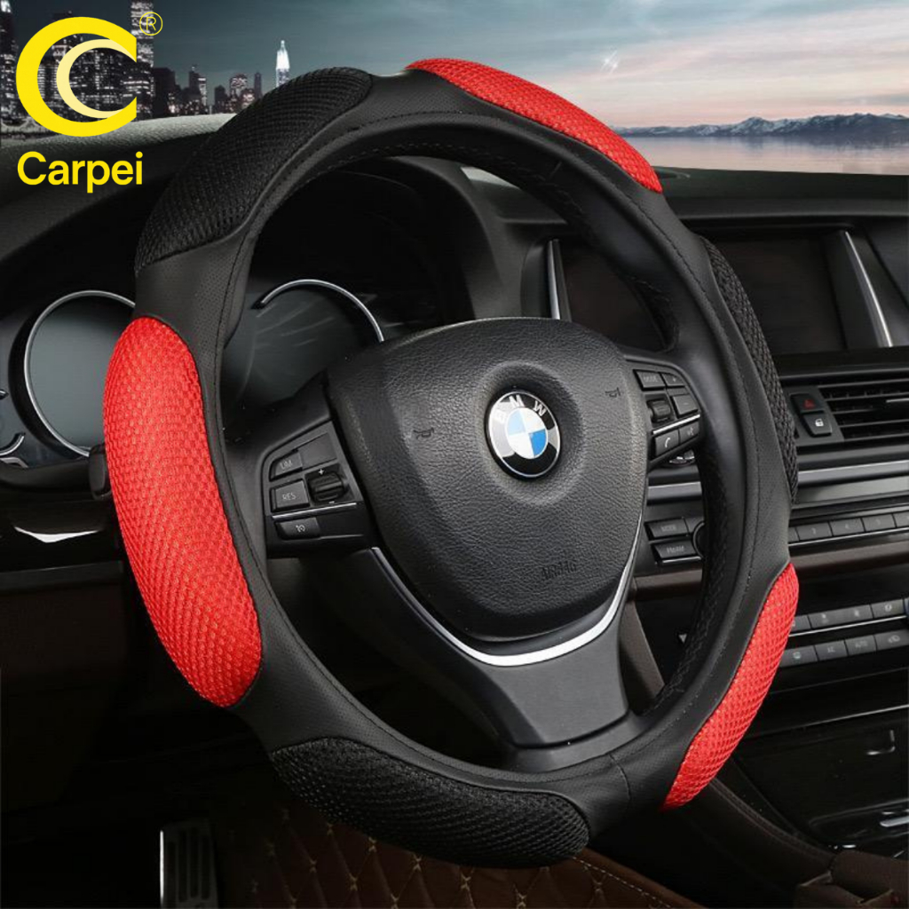 Capa Para Volante De Carro Antiderrapante Fibra de