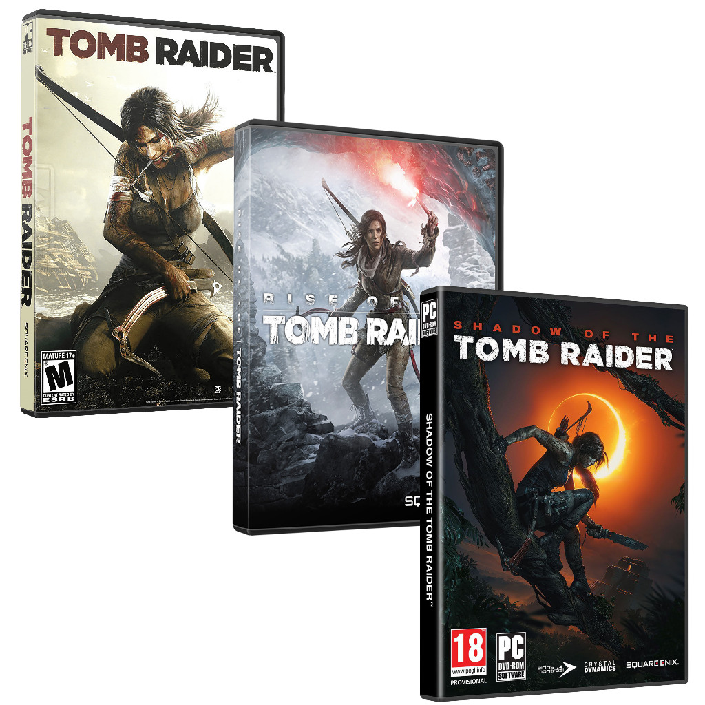 Tomb raider (2013)- Rise of the tomb raider- Shado