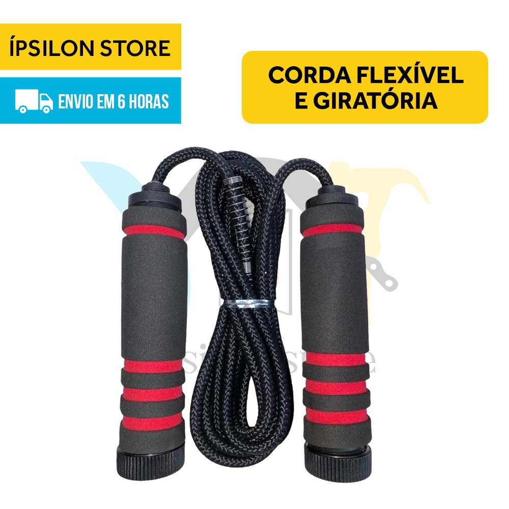 Corda De Pular Crossfit Mb Fit Jump Rope Pula Cord