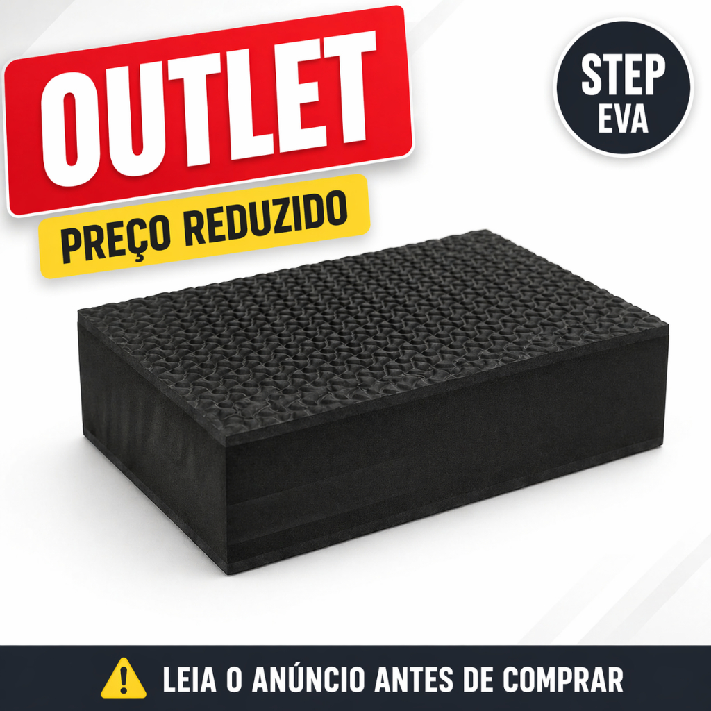 Step de Academia 2. Linha Preço Reduzido (Leia o