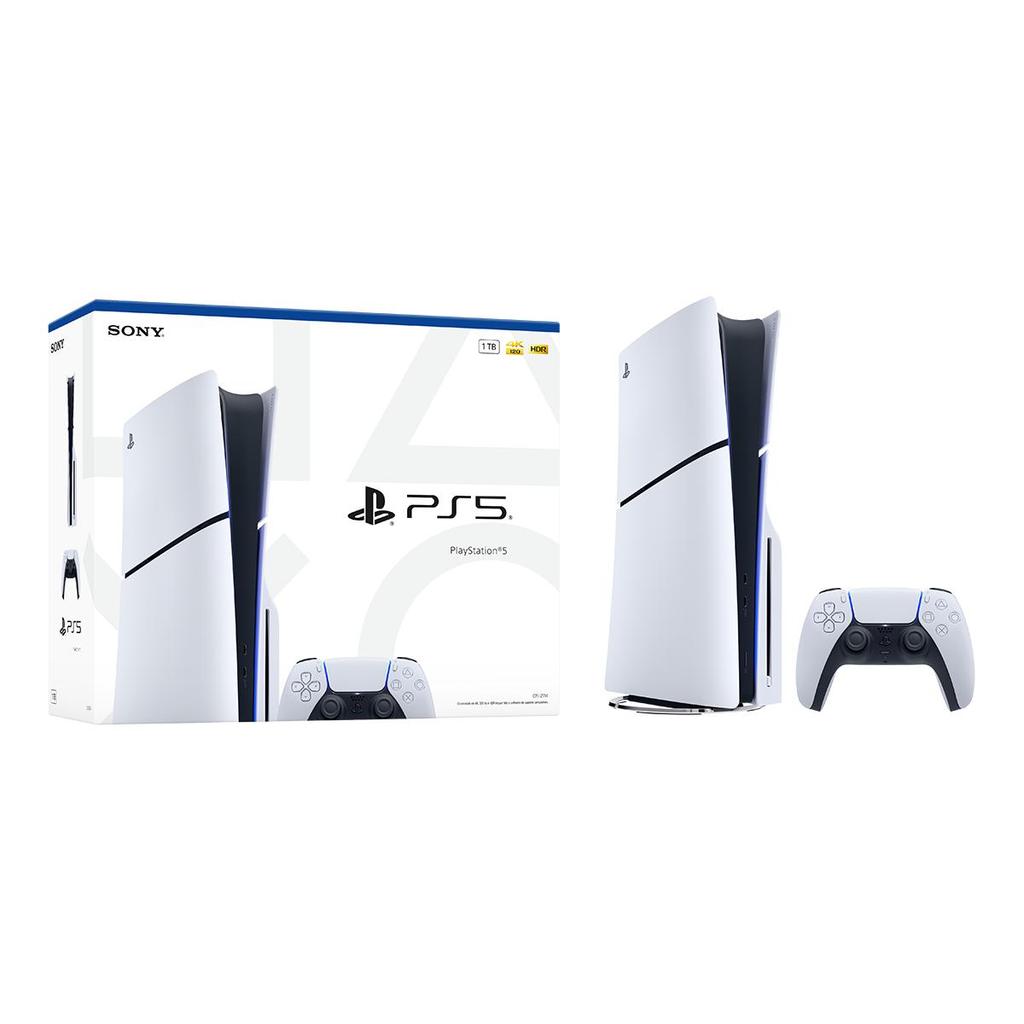 Console PlayStation 5 Slim Disk Edition + Controle
