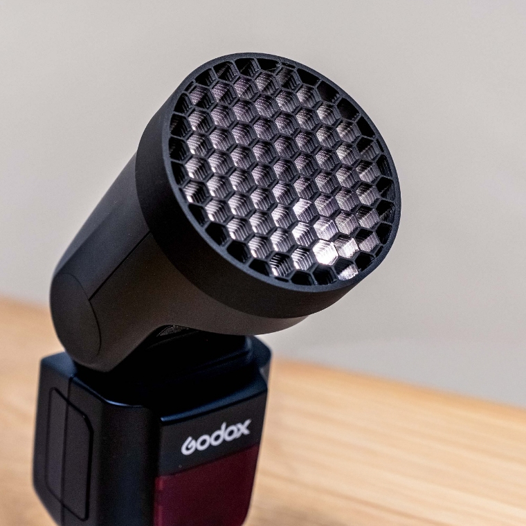 Grid Honeycomb para Flash Godox V1 Colmeia Direcio