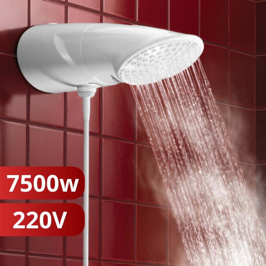 Chuveiro Ducha Top Jet Multitemperaturas 220v 7500