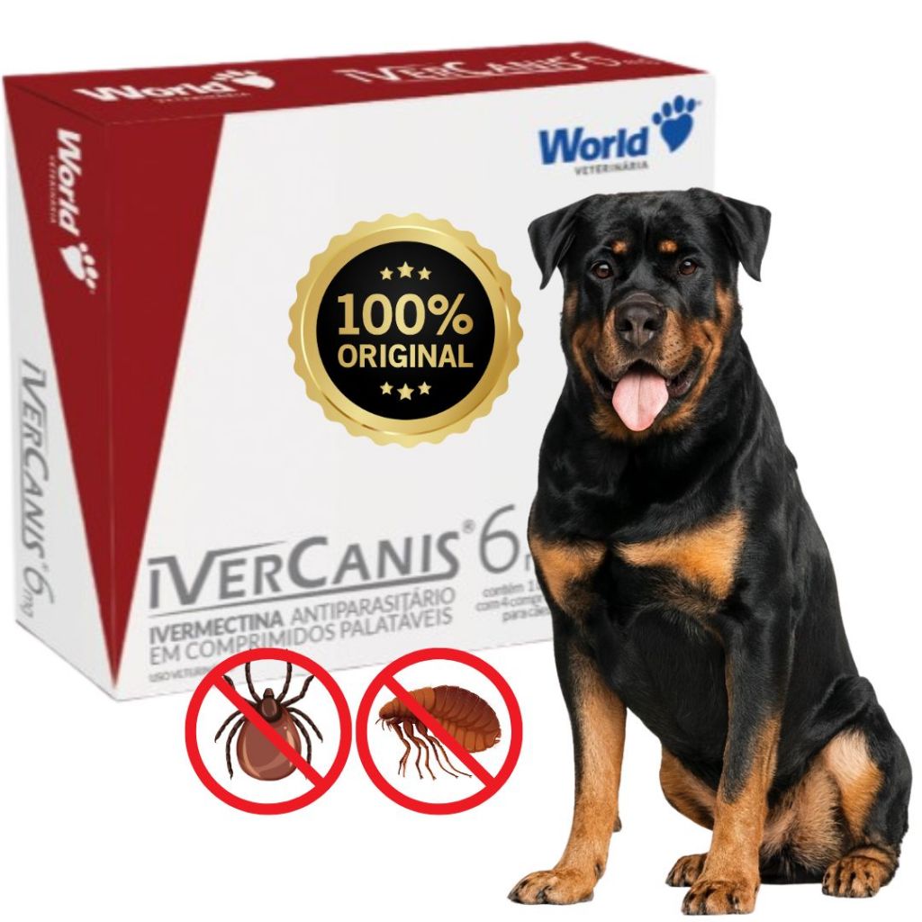 Remedio Carrapato Pulgas Para Cachorro Que Dura 6 