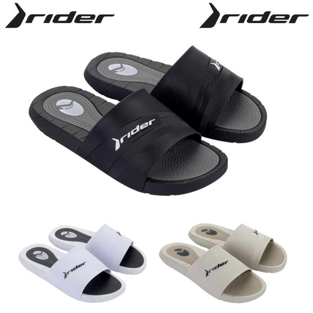 Chinelo Masculino Rider Rush Slide Confortavel Ori