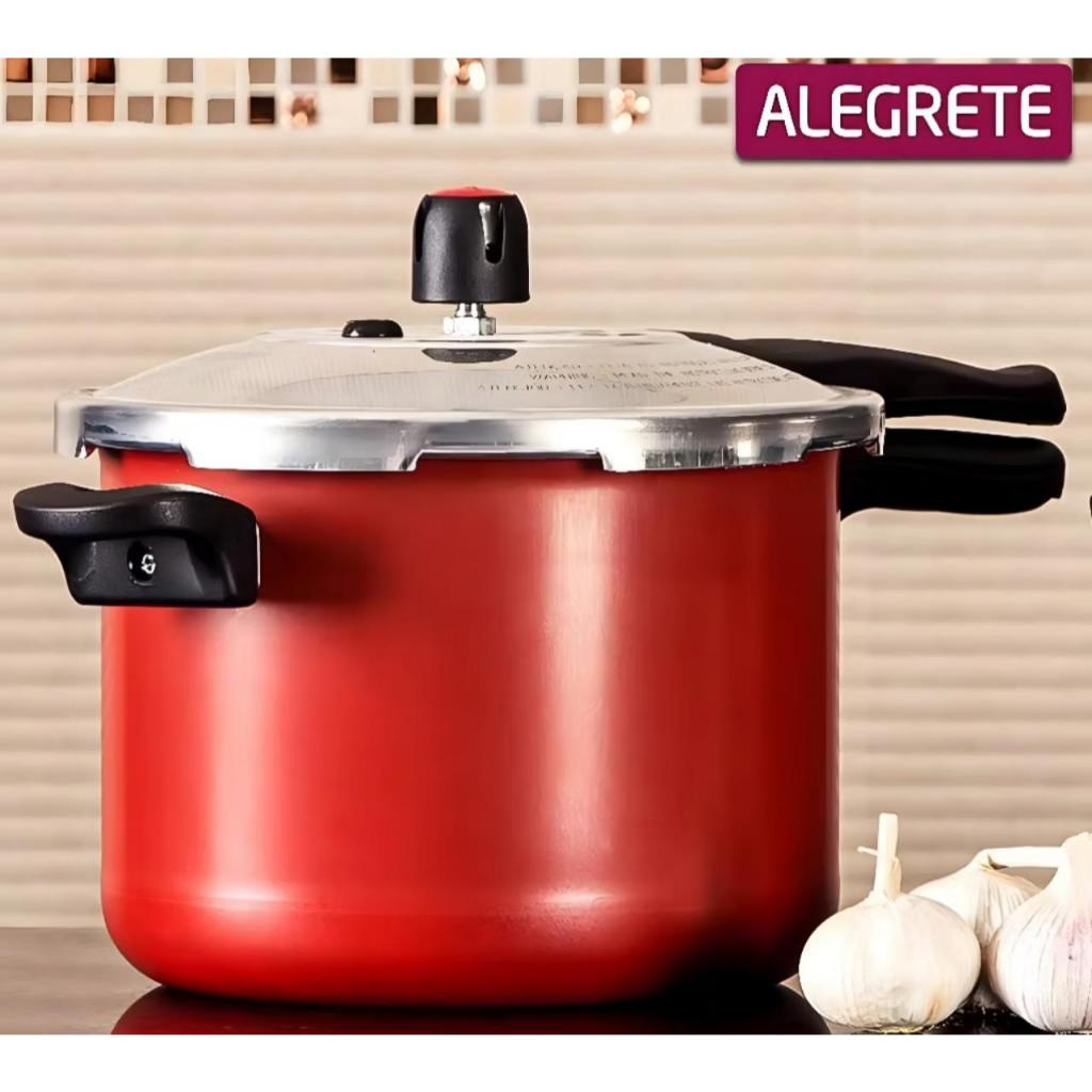 Panela Pressão Fechamento Externo Revestimento An