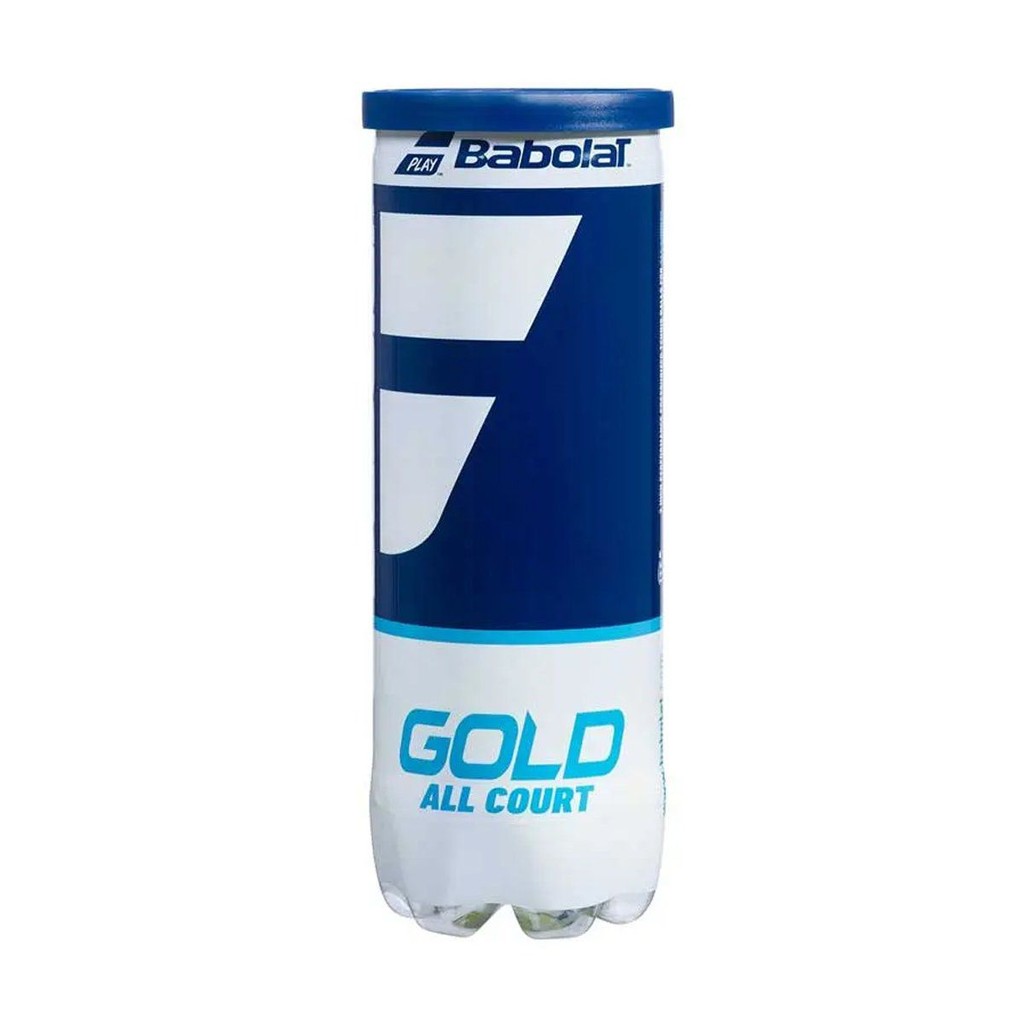 Bola de Tênis Babolat Gold All Court – Tubo