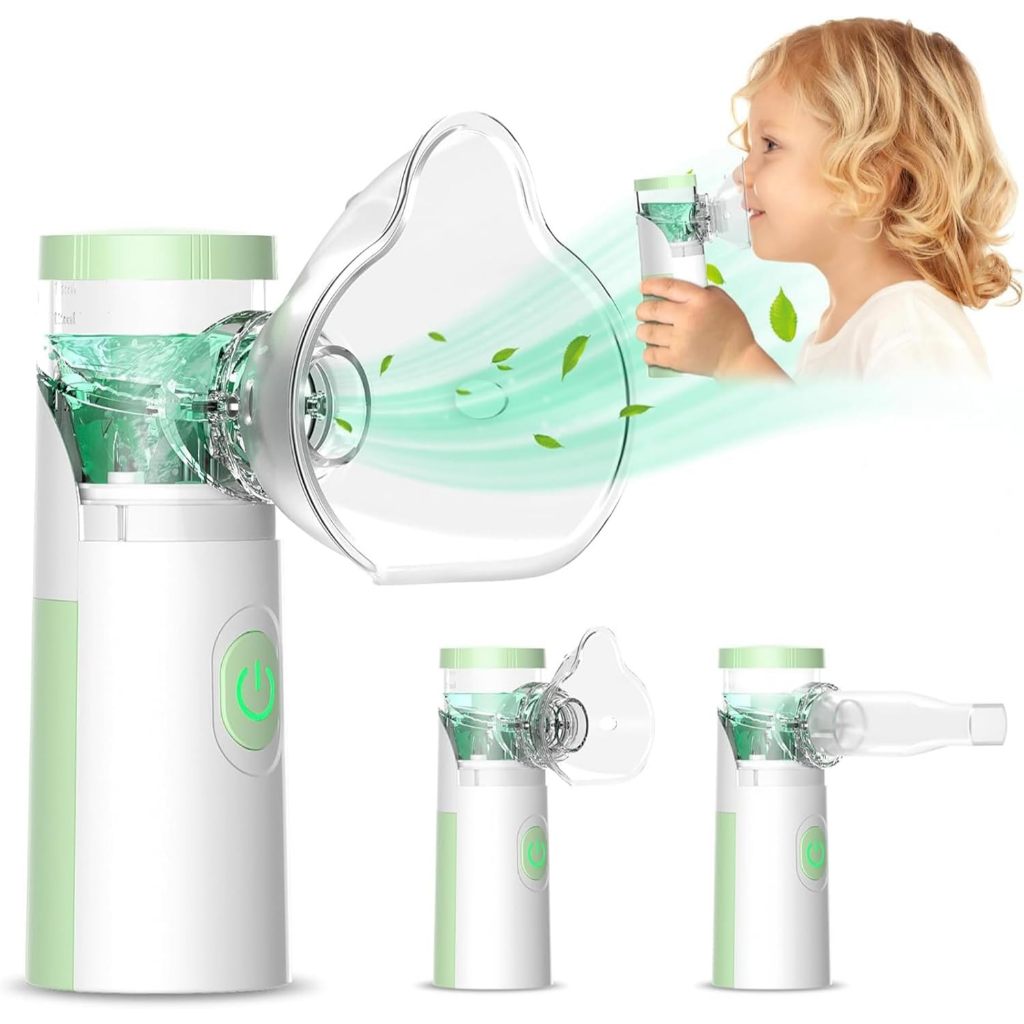 Máquina Portátil Nebulizadora Para Crianças Adu
