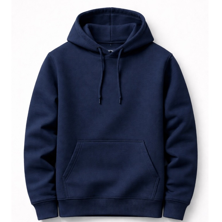 Moletom Masculino e Feminino Com Capuz e Bolso Can