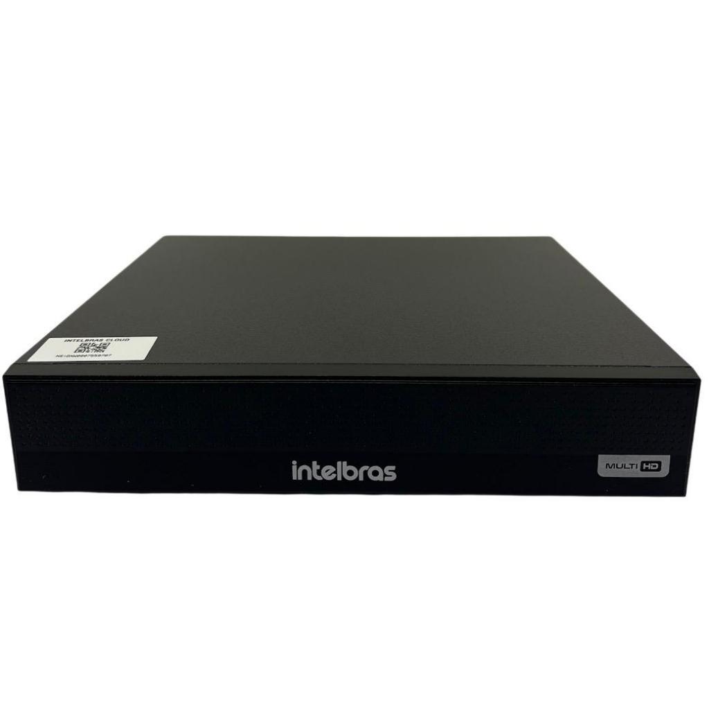 Gravador Digital de vídeo com 4 Canais Intelbras 