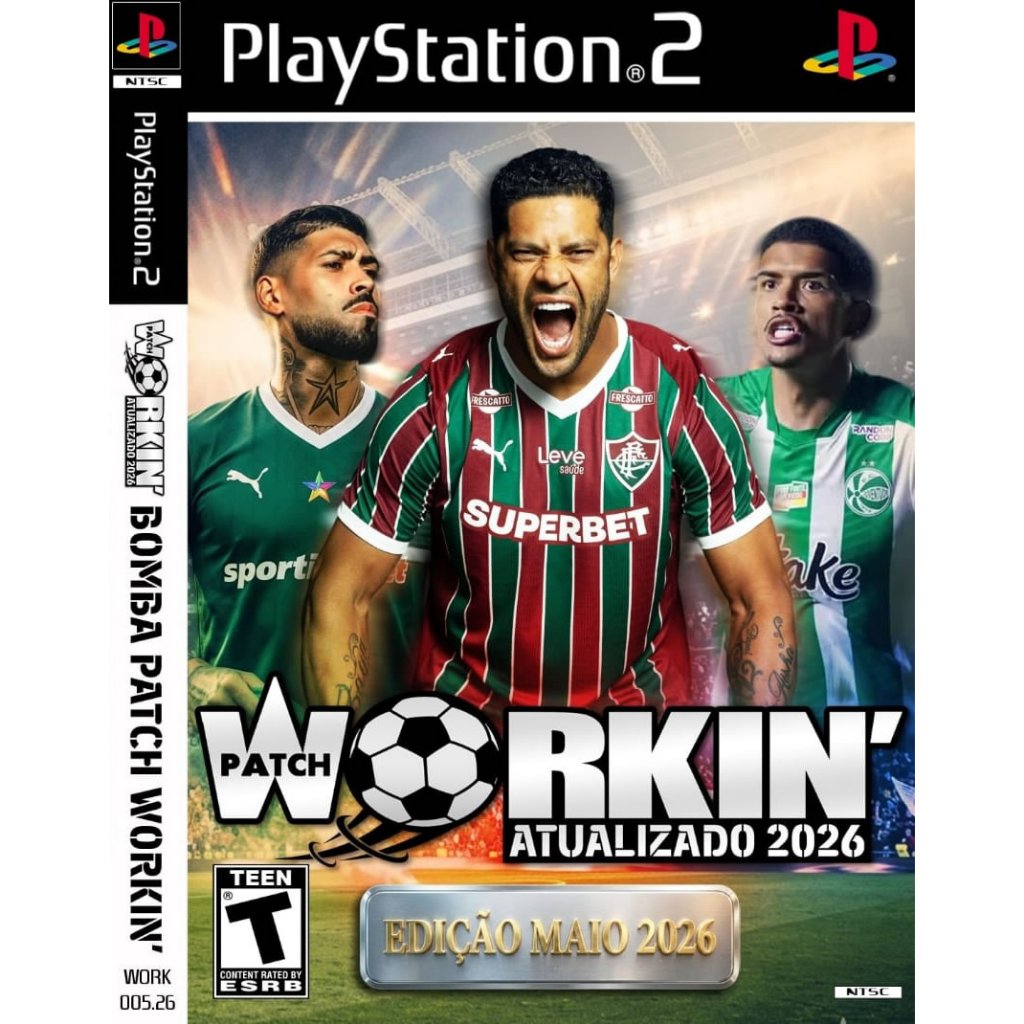 Bomba Patch 2026 Atualização MAIO – Ps2