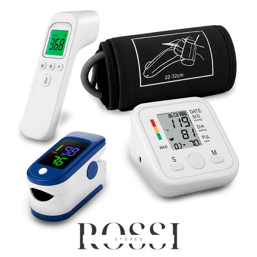 Kit Hospitalar Doméstico Completo: Medidor de Pre