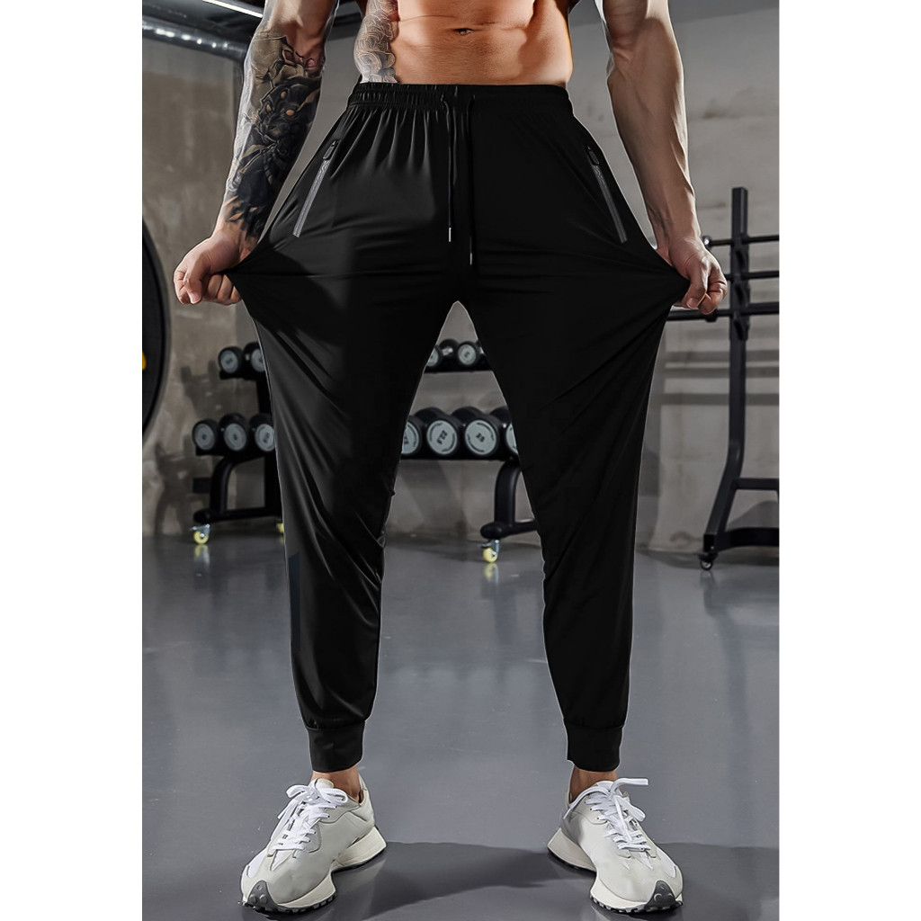 Calça Masculina Tactel Jogger Esportiva Academia