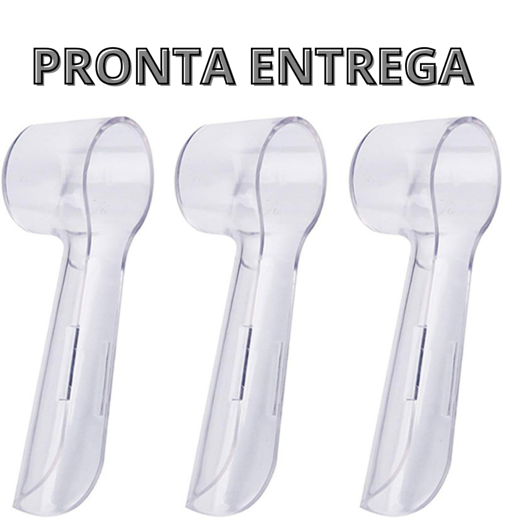 Capa protetora para refis de escovas eletricas ora