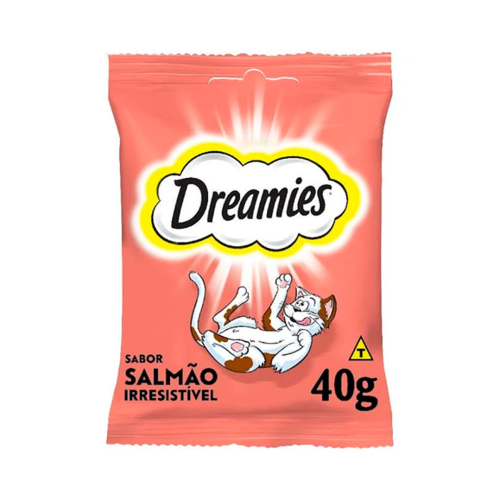 Petisco Salmão Irresistível Gatos Adultos 40g Dr