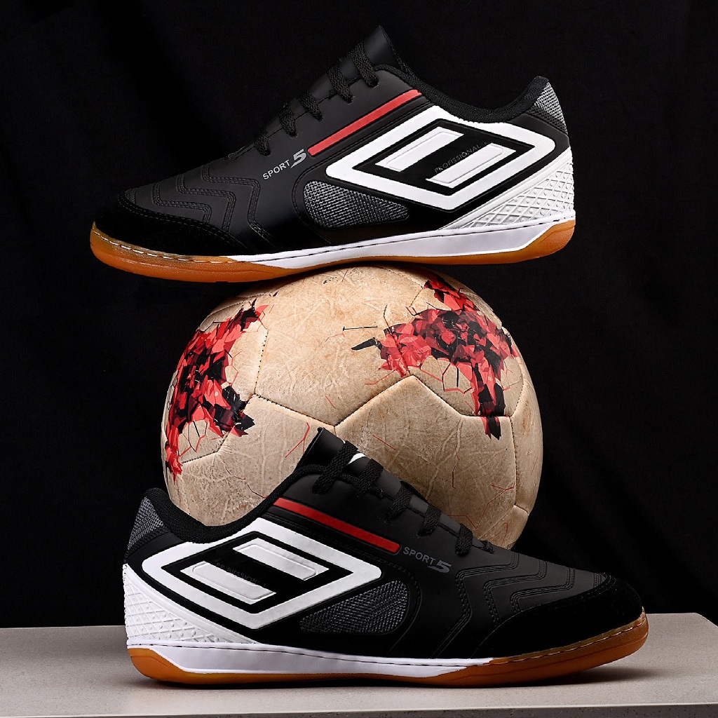 Chuteira Futsal Palmilha Premium Bico Couro PROFIS