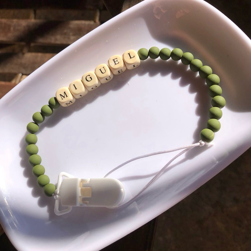 Prendedor personalizado com nome | artesanal feito