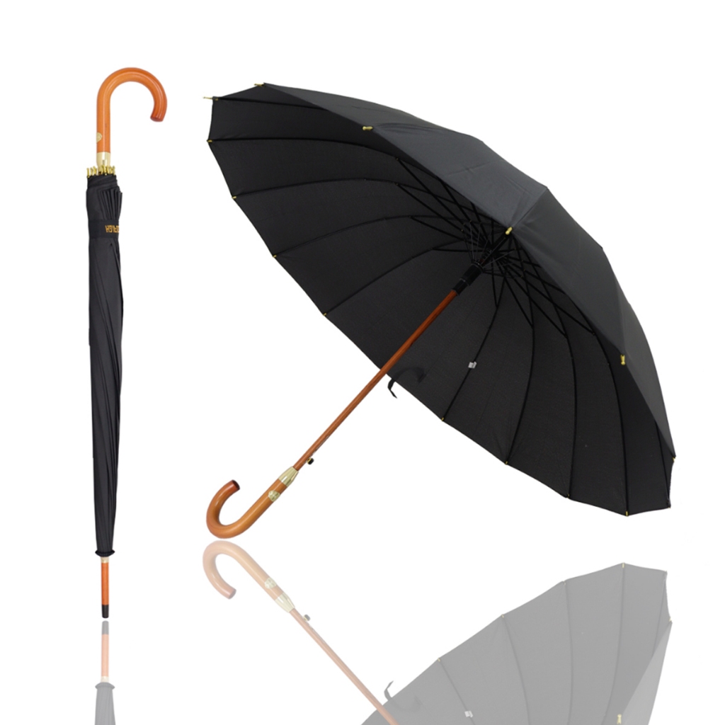 Guarda Chuva Portaria Grande Automático 16 Hastes