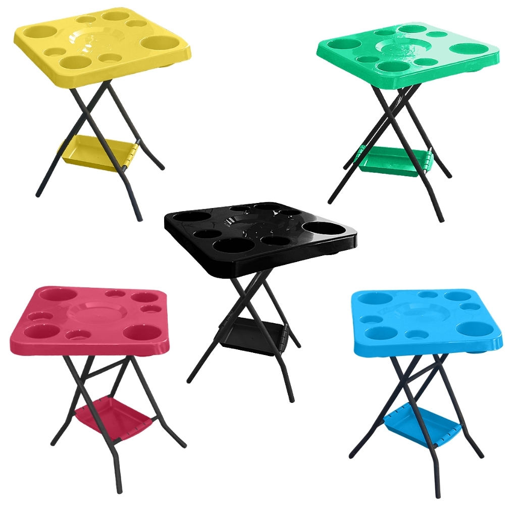 Mesa Mesinha Petisqueira Dobrável Portátil Bande