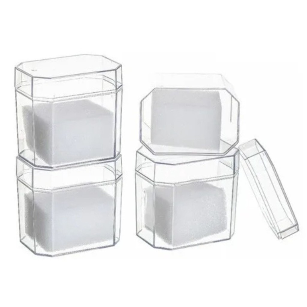 Kit 5-25 Caixa Para Relógio Com Almofada Acrilico
