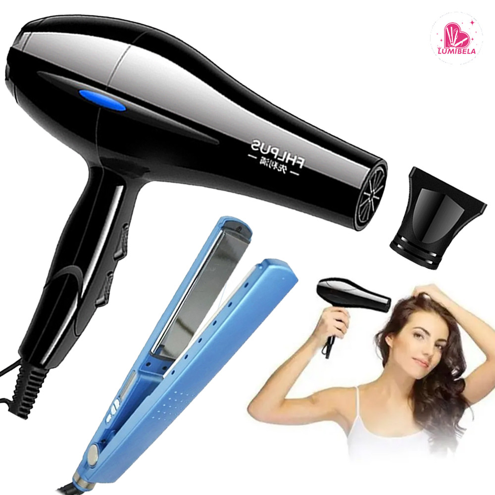Profissional Chapinha + Secador Bivolt 110 / 220V 